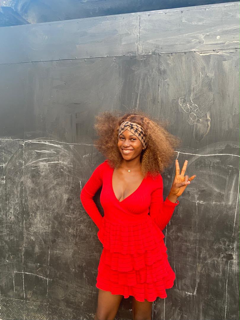 Happy Red Dress